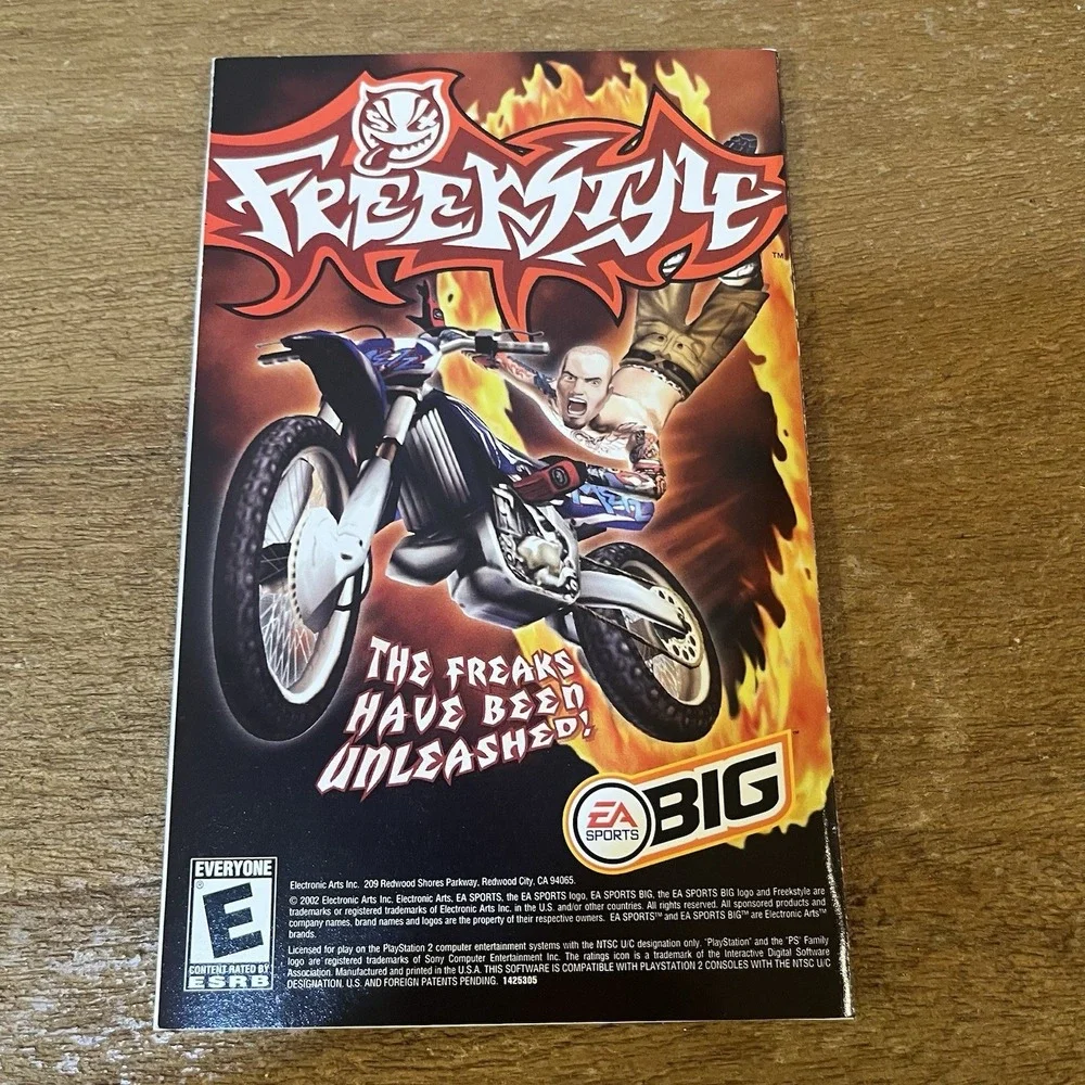 Sled Storm PS2 Sony PlayStation 2 Complete CIB w/ Manual EA Sports BIG